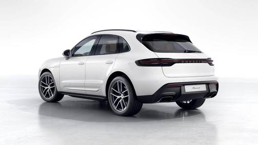 White 2026 Porsche Macan Base