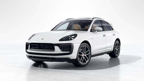 White 2026 Porsche Macan Base