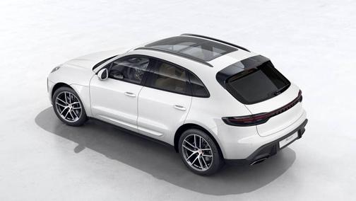 White 2026 Porsche Macan Base