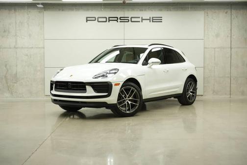 White 2026 Porsche Macan Base