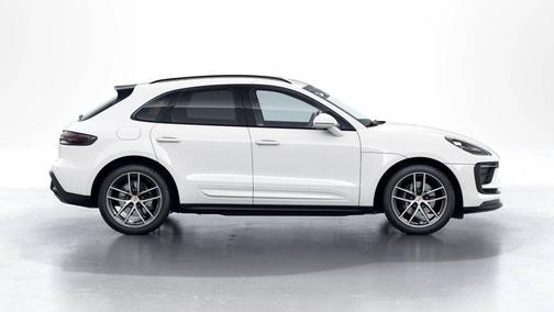 White 2026 Porsche Macan Base