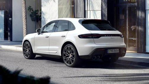 2025 Porsche Macan 