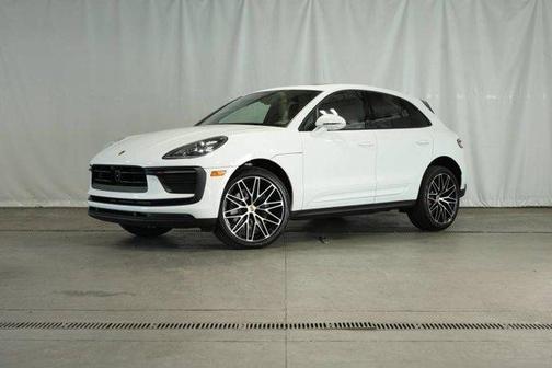 White 2025 Porsche Macan