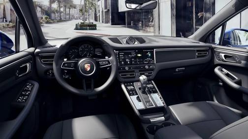2022 Porsche Macan Base