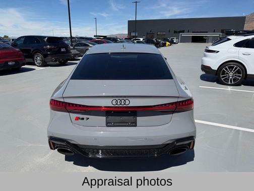 Nardo Gray 2023 Audi RS 7 4.0T quattro