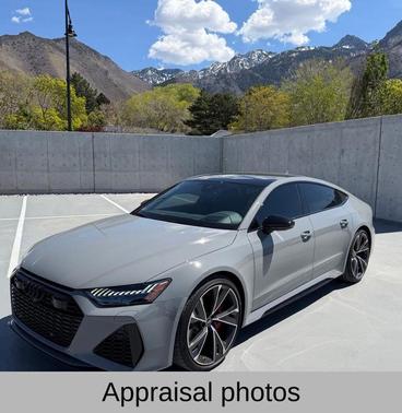 Nardo Gray 2023 Audi RS 7 4.0T quattro