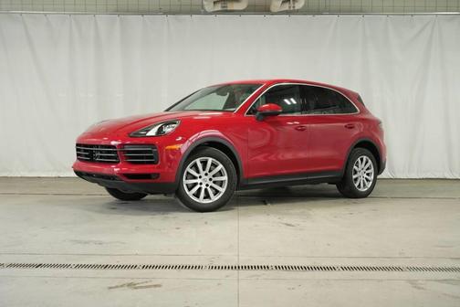 2022 Porsche Cayenne S