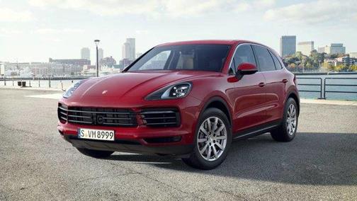2022 Porsche Cayenne S
