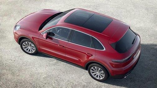 2022 Porsche Cayenne S