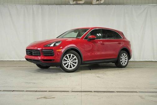 2022 Porsche Cayenne S