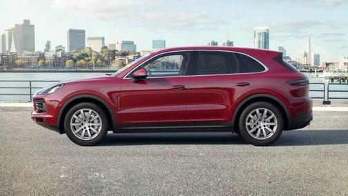 2022 Porsche Cayenne S