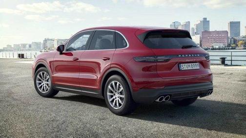 2022 Porsche Cayenne S