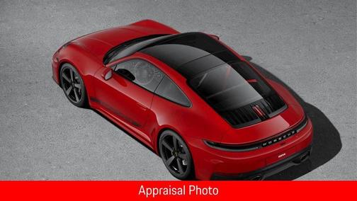 Red 2025 Porsche 911