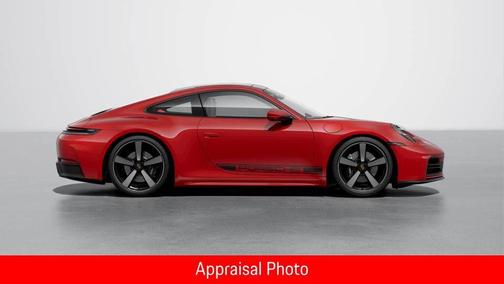 Red 2025 Porsche 911