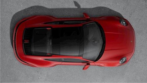 Red 2025 Porsche 911 Carrera