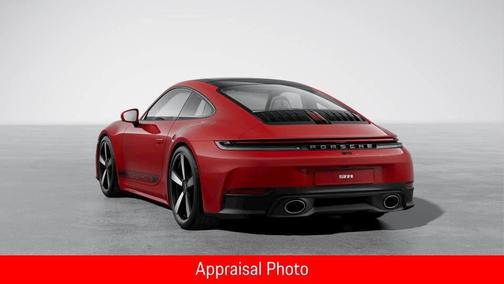 Red 2025 Porsche 911