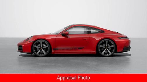 Red 2025 Porsche 911