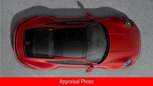 Red 2025 Porsche 911