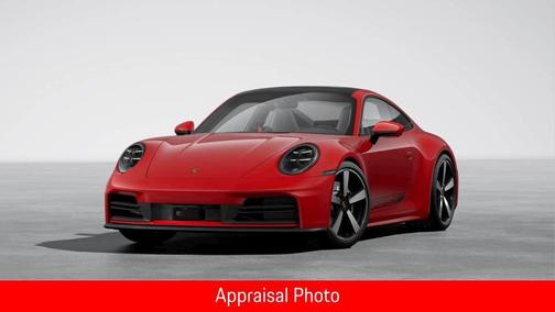 Red 2025 Porsche 911