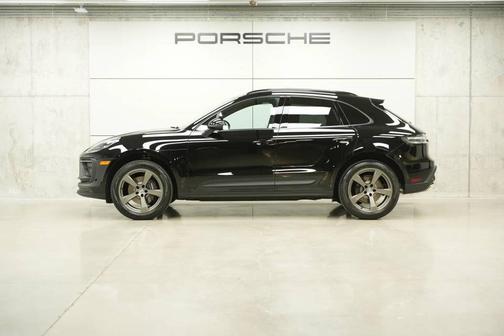Black 2026 Porsche Macan Base