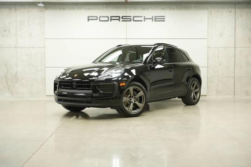 Black 2026 Porsche Macan Base