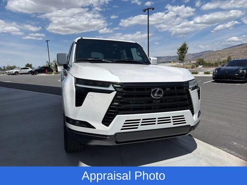 Eminent White Pearl 2026 Lexus GX 550 550 PREMIUM+