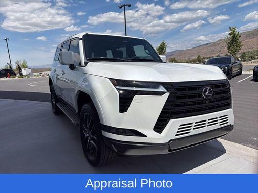 Eminent White Pearl 2026 Lexus GX 550 550 PREMIUM+
