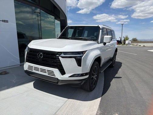 Eminent White Pearl 2026 Lexus GX 550 550 PREMIUM+