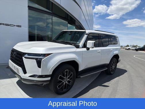 Eminent White Pearl 2026 Lexus GX 550 550 PREMIUM+