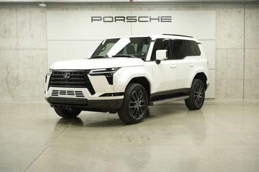 Eminent White Pearl 2026 Lexus GX 550 550 PREMIUM+