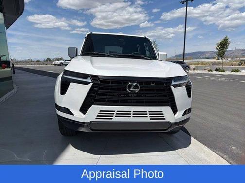 Eminent White Pearl 2026 Lexus GX 550 550 PREMIUM+