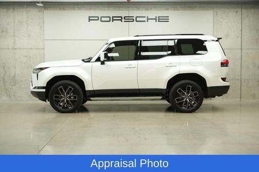 Eminent White Pearl 2026 Lexus GX 550 550 PREMIUM+