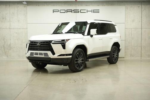 Eminent White Pearl 2026 Lexus GX 550 550 PREMIUM+
