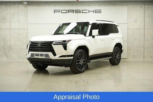 Eminent White Pearl 2026 Lexus GX 550 550 PREMIUM+
