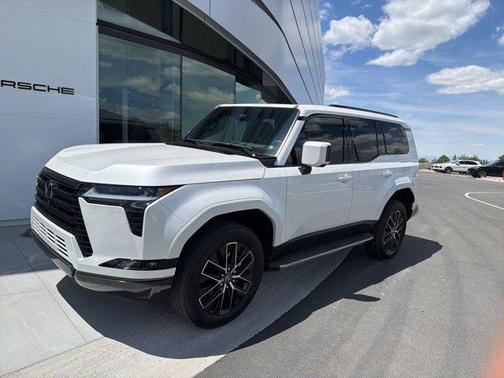 Eminent White Pearl 2026 Lexus GX 550 550 PREMIUM+