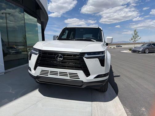 Eminent White Pearl 2026 Lexus GX 550 550 PREMIUM+