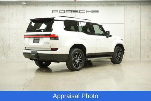 Eminent White Pearl 2026 Lexus GX 550 550 PREMIUM+