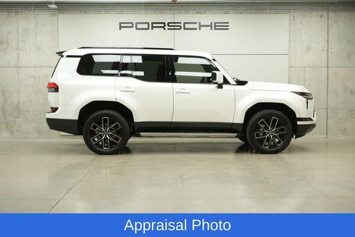 Eminent White Pearl 2026 Lexus GX 550 550 PREMIUM+
