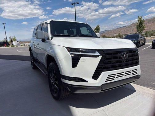 Eminent White Pearl 2026 Lexus GX 550 550 PREMIUM+