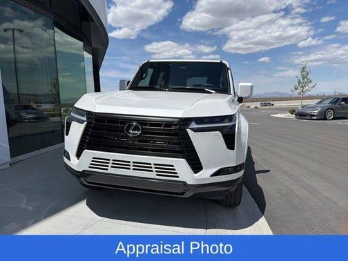 Eminent White Pearl 2026 Lexus GX 550 550 PREMIUM+