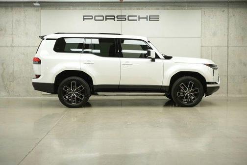Eminent White Pearl 2026 Lexus GX 550 550 PREMIUM+