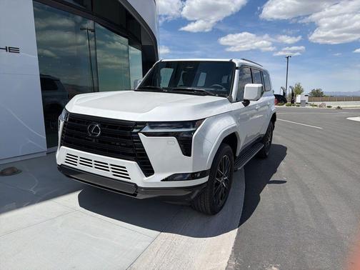 Eminent White Pearl 2026 Lexus GX 550 550 PREMIUM+