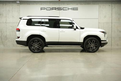 Eminent White Pearl 2026 Lexus GX 550 550 PREMIUM+