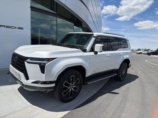Eminent White Pearl 2026 Lexus GX 550 550 PREMIUM+