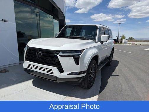 Eminent White Pearl 2026 Lexus GX 550 550 PREMIUM+