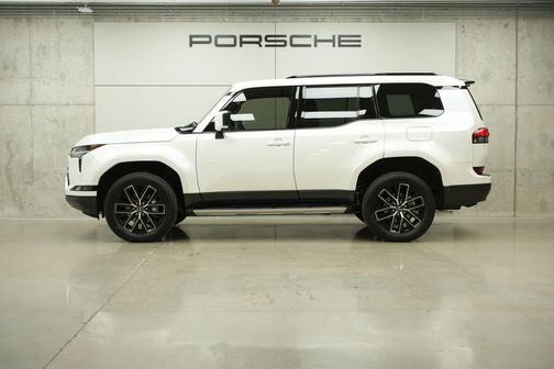 Eminent White Pearl 2026 Lexus GX 550 550 PREMIUM+
