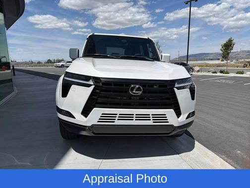 Eminent White Pearl 2026 Lexus GX 550 550 PREMIUM+