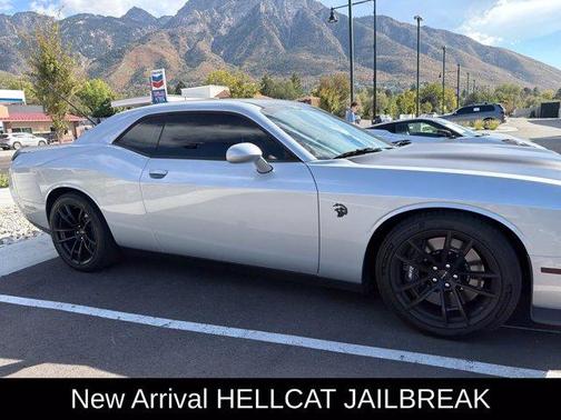 Triple Nickel Clearcoat 2023 Dodge Challenger SRT Hellcat