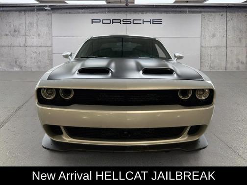 Triple Nickel Clearcoat 2023 Dodge Challenger SRT Hellcat