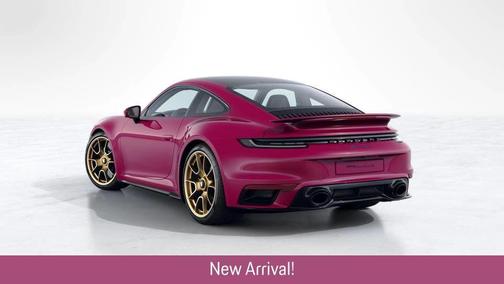 Ruby 2024 Porsche 911 Turbo S
